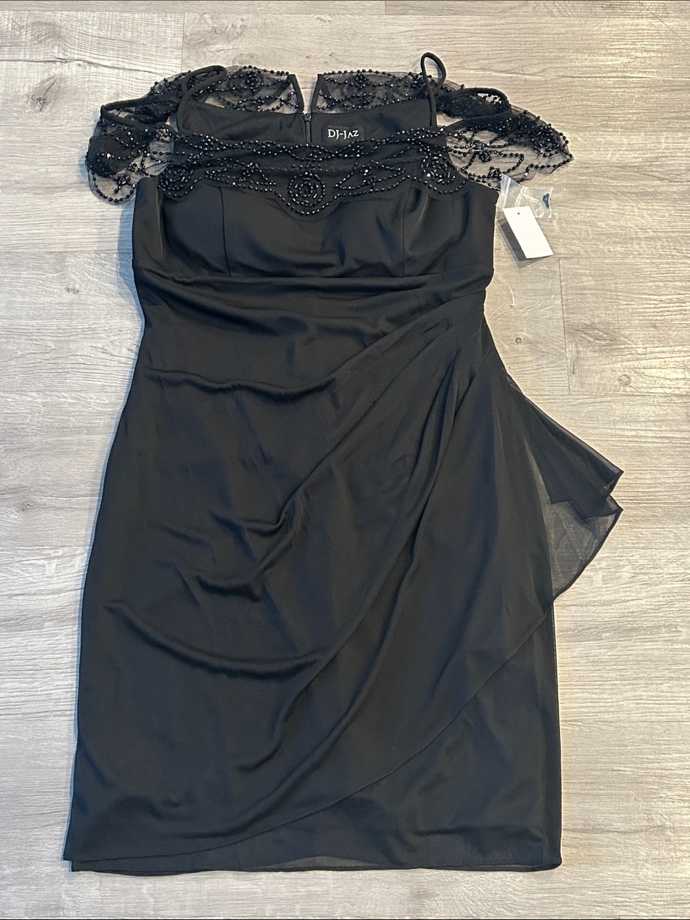 DJ -JAZ | Women’s Sleeveless Embellished Sheath Dress